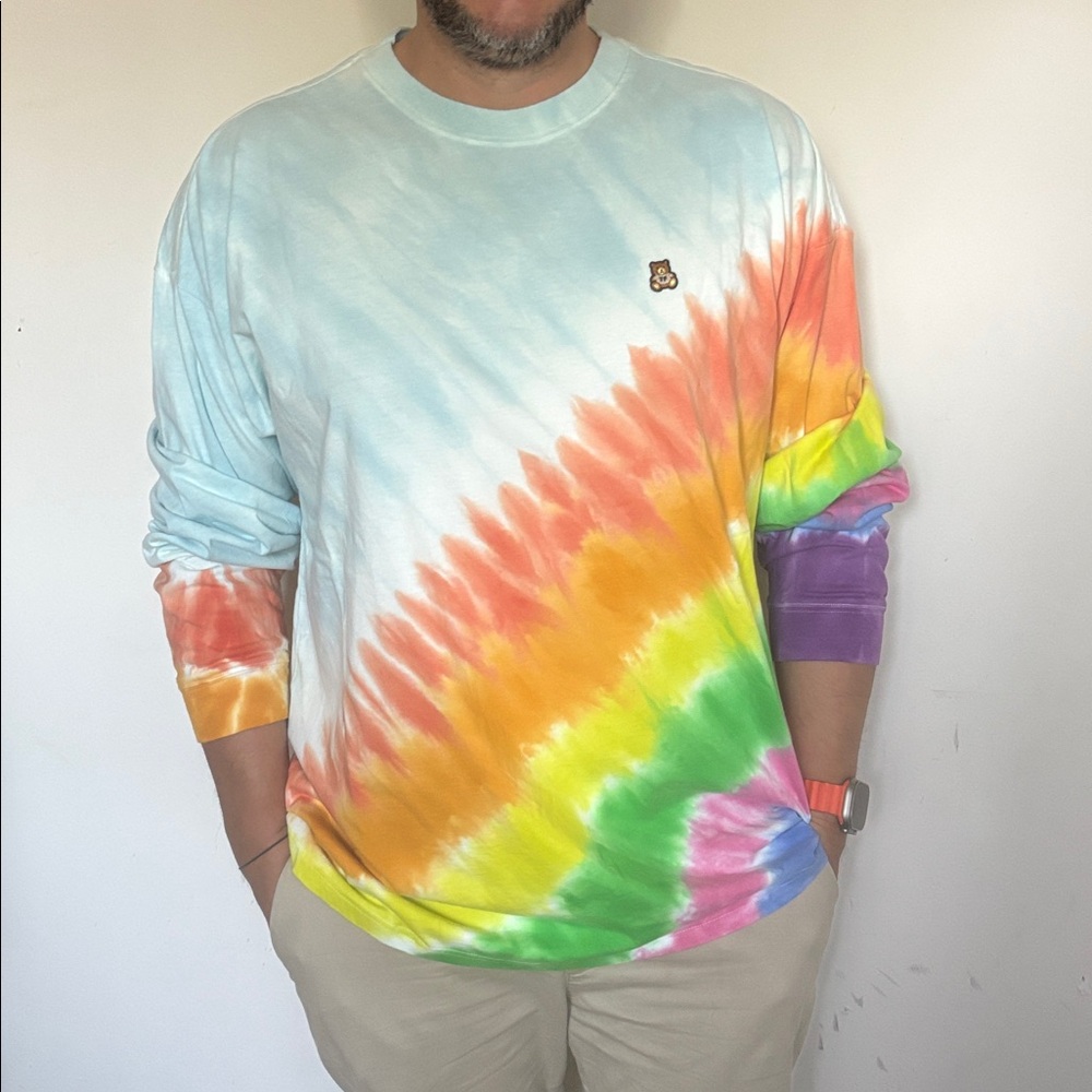 Teddy Fresh Pastel Tie-Dye Unisex Shirt